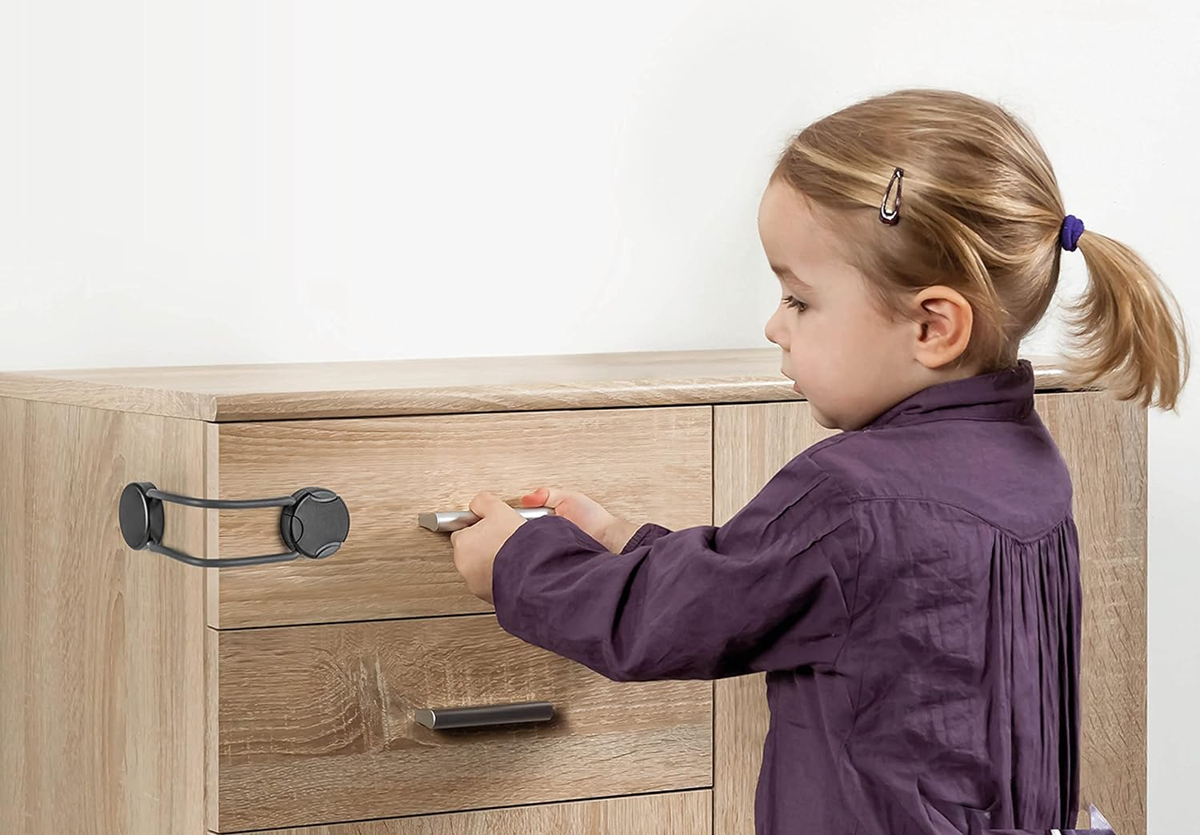 REER Multi-Sicherung Sicherung für Schränke und Schubladen 23 cm