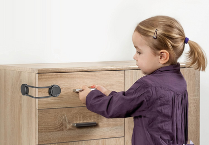 REER Multi-Sicherung Sicherung für Schränke und Schubladen 23 cm