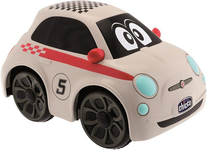 CHICCO Fiat 500 avto na daljinsko upravljanje 13 x 22 cm