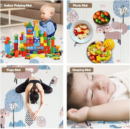 GUTSBOX double-sided foam play mat 180 x 120 x 0.5
