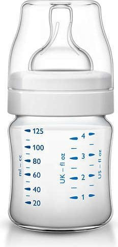 PHILIPS AVENT Bouteille anti-colique 125 ml