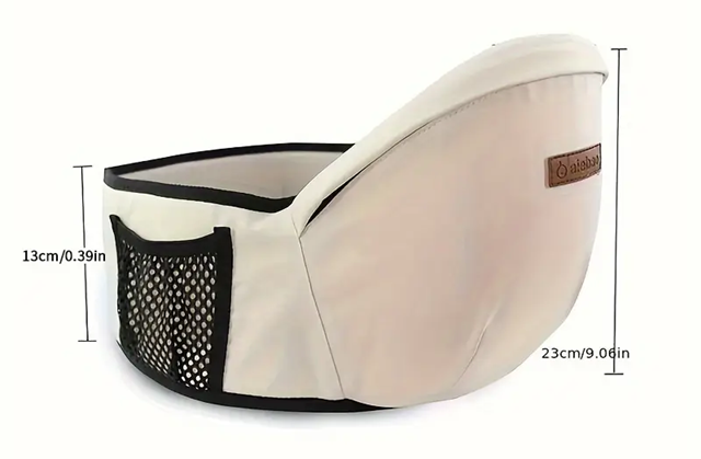 BABYMUST Babytrage Hüftsitz 4-30 kg