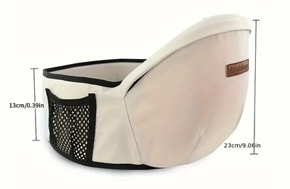 BABYMUST Babytrage Hüftsitz 4-30 kg