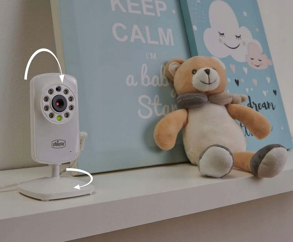 CHICCO Smart niania elektroniczna 2,4" FHSS BEZ DŹWIĘKU