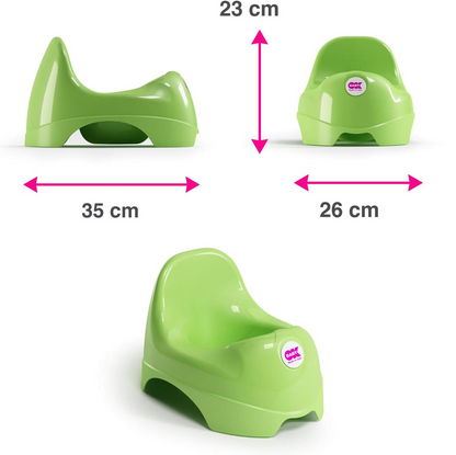 OKBABY Topf 18 M+ grün