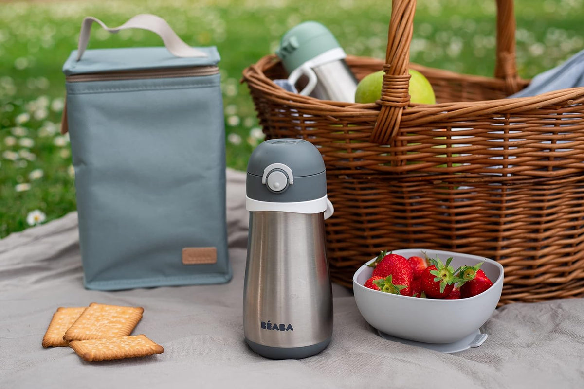 Béaba Insulated Lunch Pouch – torba podczas pikniku