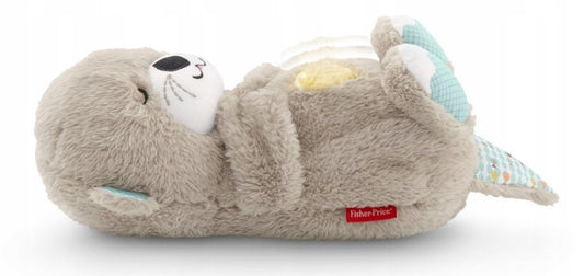 FISHER-PRICE śpiąca WYDRA z ruszającym się brzuszkiem, dźwiękami i światłem – zdjęcie produktu 2
