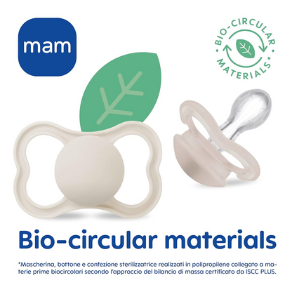 MAM AIR napp 2-pack 6-16 mån