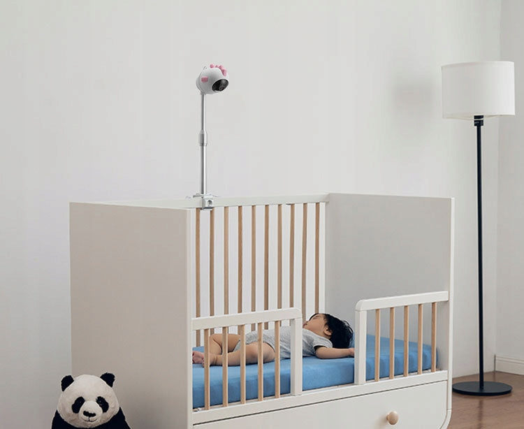 SIMSHINE SimCam Baby Pro Monitor electronic nanny cam + mast