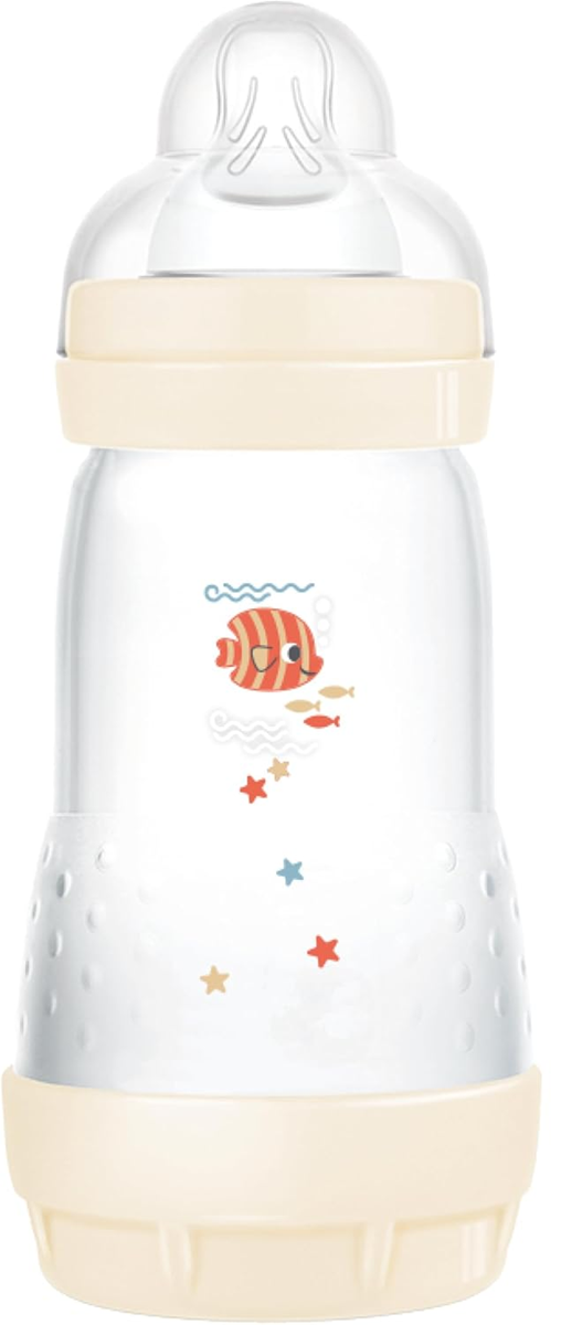 Biberon anticolici MAM Easy Start, 260 ml, 2 luni+