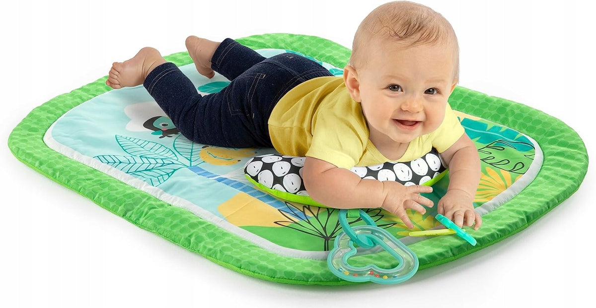 BRIGHT STARTS Easy Breezyeducational matage 0 +dominant colour greenwidth 54 cm, length 67 cmmaterials