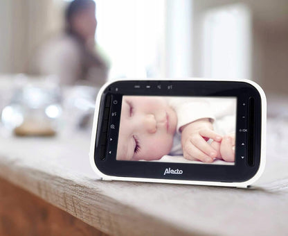 ALECTO DVM-143 babyalarm med fjernstyret kamera 4,3" LCD VOX
