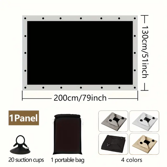 PABLITO BABY estor opaco con ventosas 130 x 200 para niños
