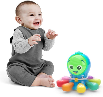 BABY EINSTEIN Interactive OCTOPUS Phrases Melodies Lights Movement 4 Languages