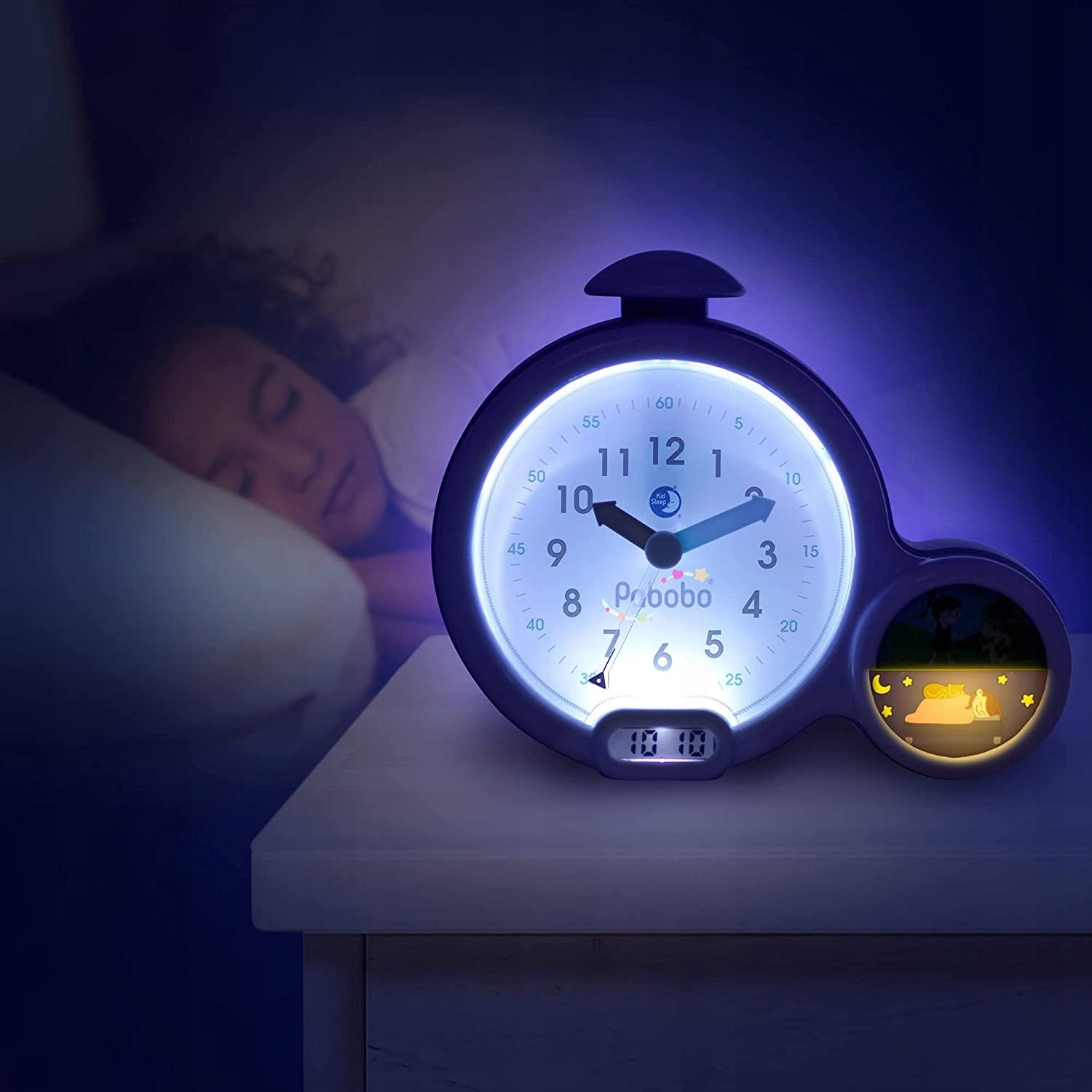 PABOBO Kids'Sleep budzik do trenowania wstawania
