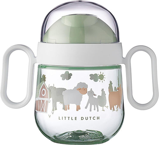 MEPAL Sippy Cup hrnek proti rozlití oboustranný náustek 200 ml 6 m+