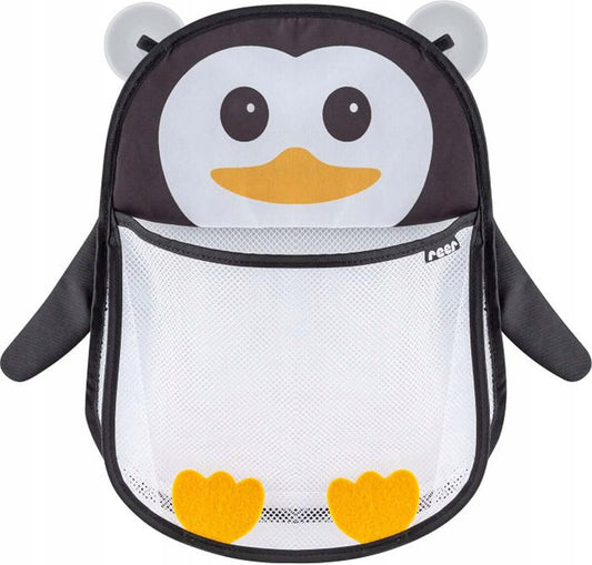 REER MyHappyPingu siatka organizer do kąpieli na przyssawki PINGWIN