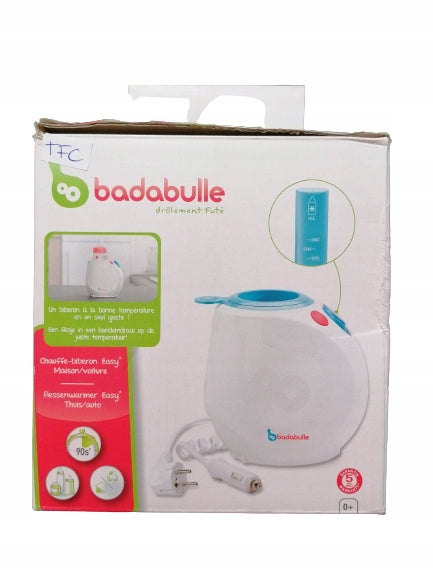 BADABULLE EASY podgrzewacz DO BUTELEK auto dom