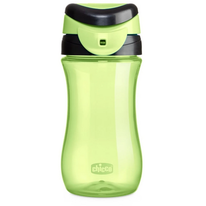 CHICCO Kids Cup bidão copo com bocal rígido 350 ml 2 anos+ fluxo rápido