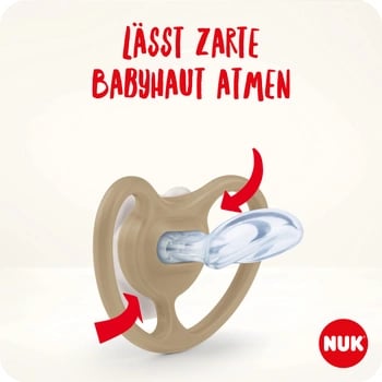 NUK Space Day Night Beruhigungsschnuller 18-36m