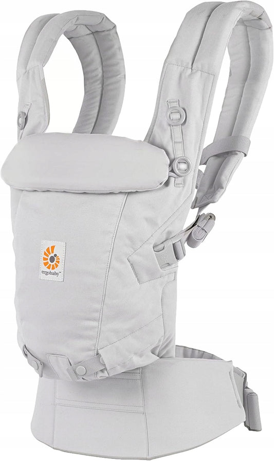 ERGOBABY ADAPT SoftTouch Cotton ergonomische draagzak 3,2-20 kg