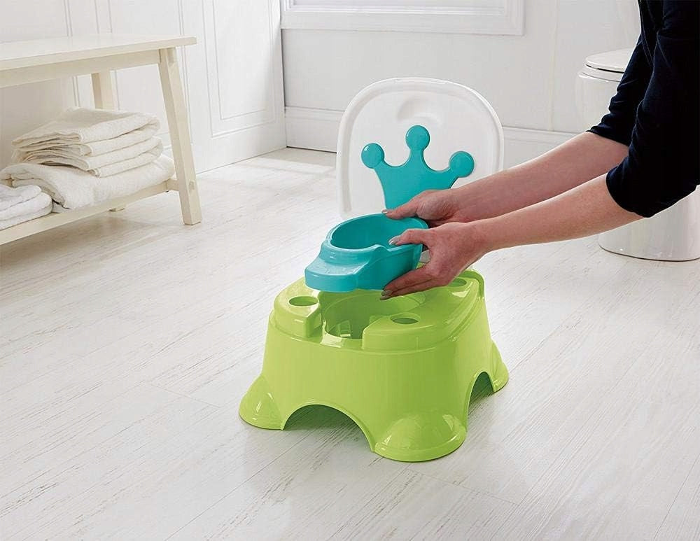 FISHER-PRICE Królewski Nocnik podest nakładka 3w1
