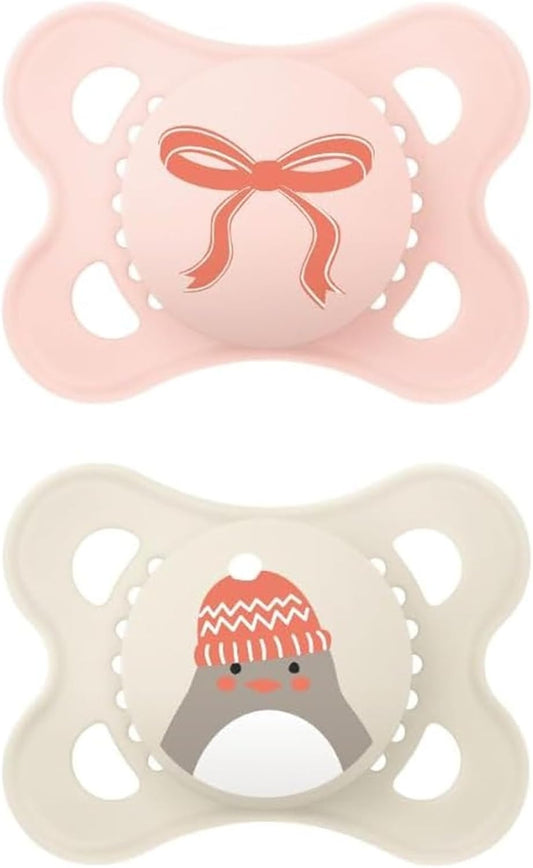 MAM Original smoczek uspokajający x2 2-6m edycja zimowa