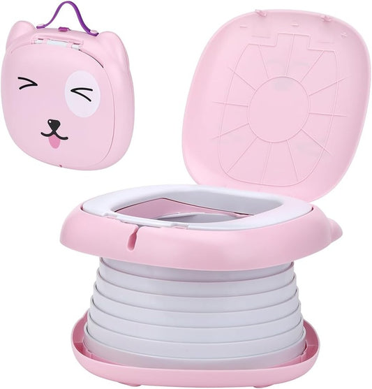 NK opvouwbaar reistoilet draagbaar toilet + zakje en etui