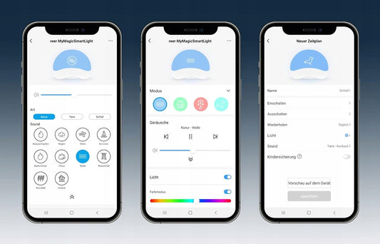 REER inteligentna lampka nocna z dźwiekami + aplikacja Smart Life – zdjęcie produktu 2