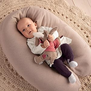 STERNTALER Eddy jucărie de pluș elefant cu zornăitoare 22cm