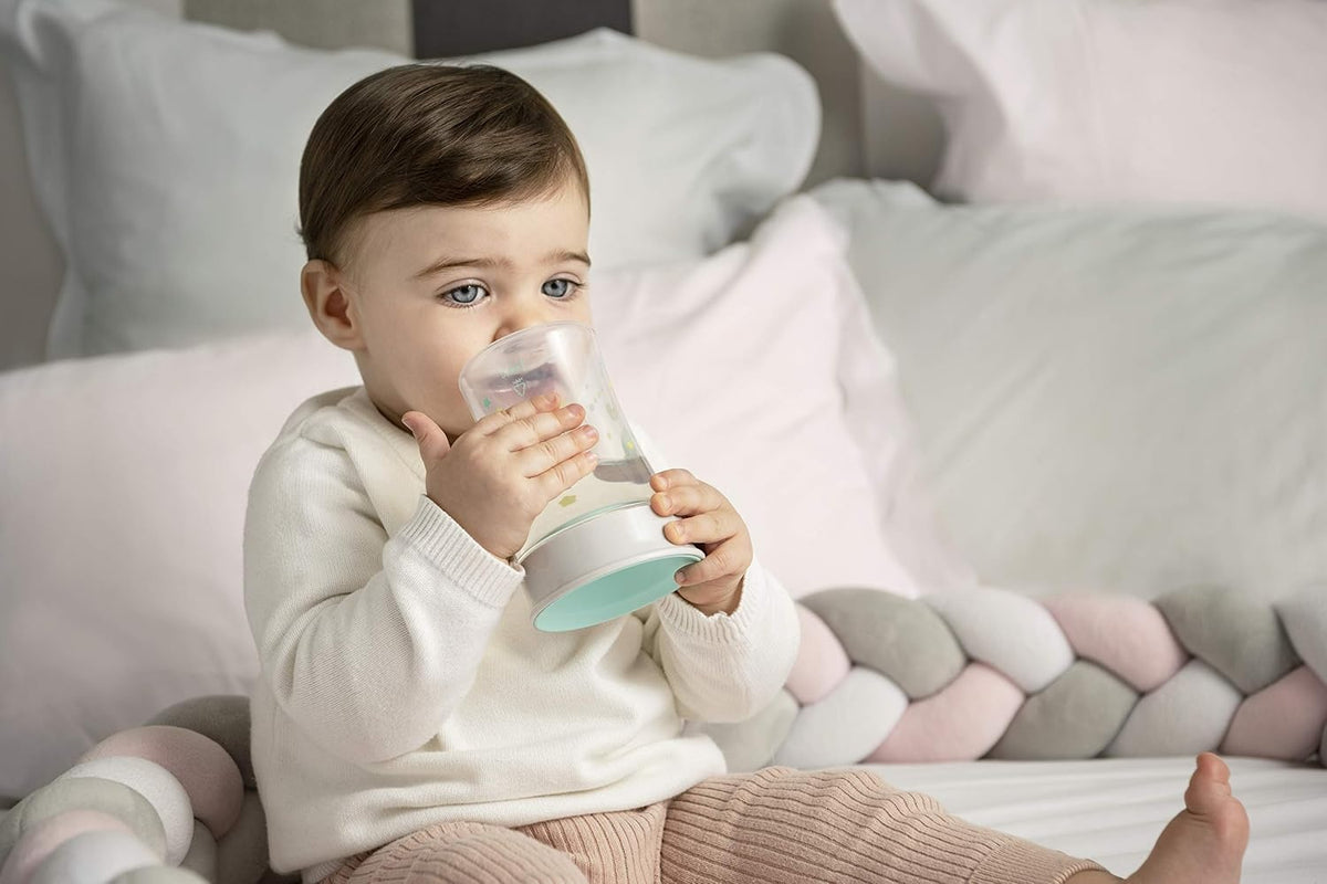 TIGEX Smart Cup netekoucí hrnek s náustkem 360° 250 ml 9 m+ PTÁČEK