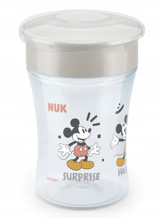 NUK Magic Cup Mickey vaso antiderrame boquilla 360