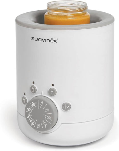 SUAVINEX затоплител за бутилки и бурканчета 3w1