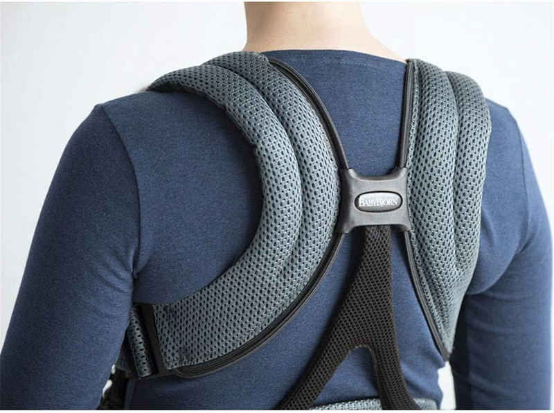 BABYBJORN Airy Mesh ergonomska nosilka 3,5-12kg