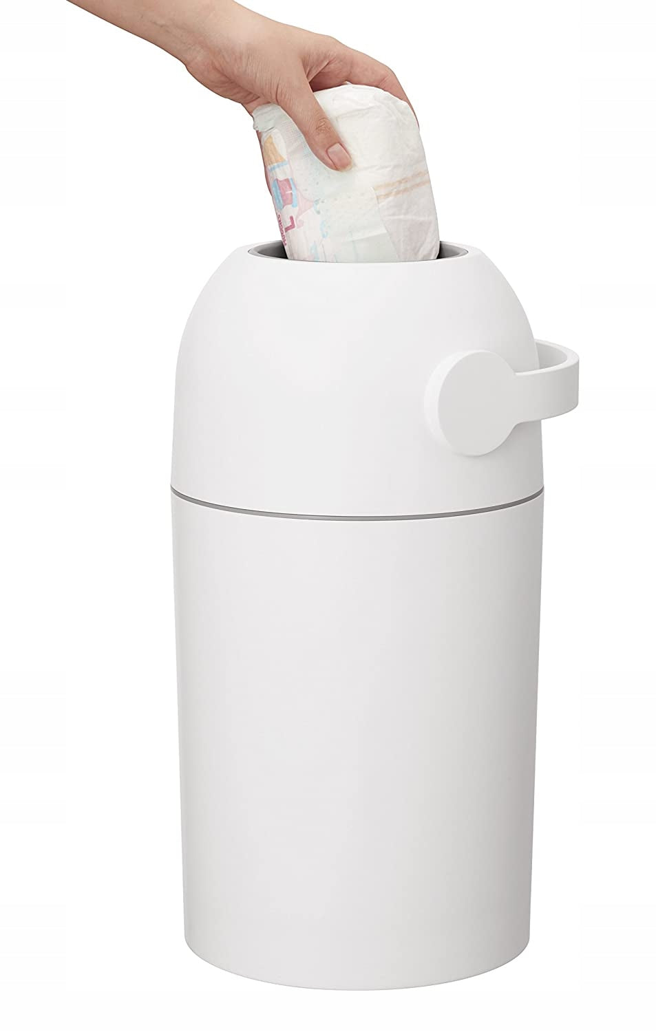 CHICCO Odour Off kosz na 25 zużytych pieluch - zwykłe worki na śmieci