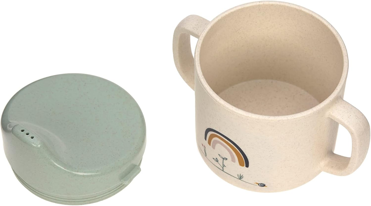 LASSIG Sippy Cup Garden Explorer cană cu cioc 150 ml, 6 luni+