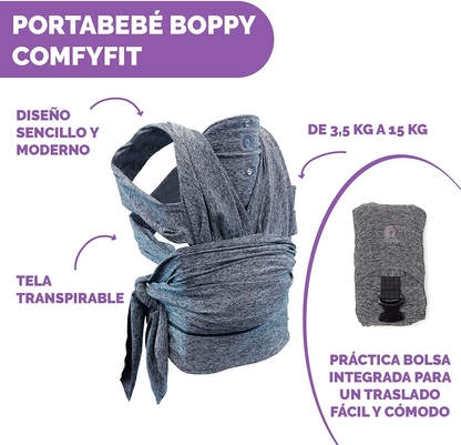 CHICCO Boppy ComfyFit marsupiu ergonomic 0+