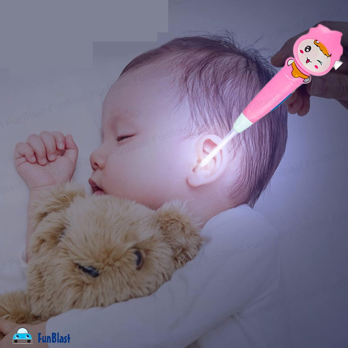 BABY CARE KIT zestaw do pielęgnacji dziecka 10 elementów