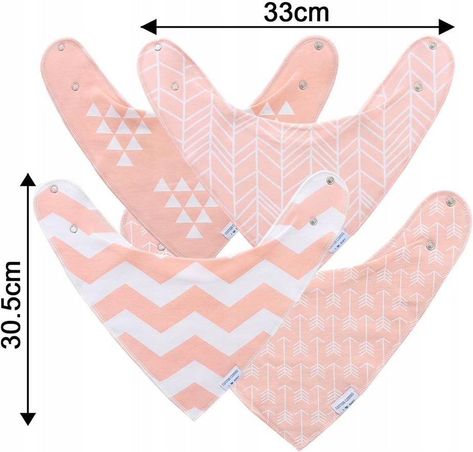 bibs, snap bandanascolour as on first photo0-36 monthsnew, good condition, possible damage to packaging