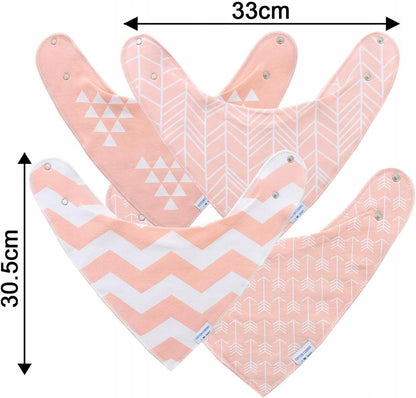 bibs, snap bandanascolour as on first photo0-36 monthsnew, good condition, possible damage to packaging