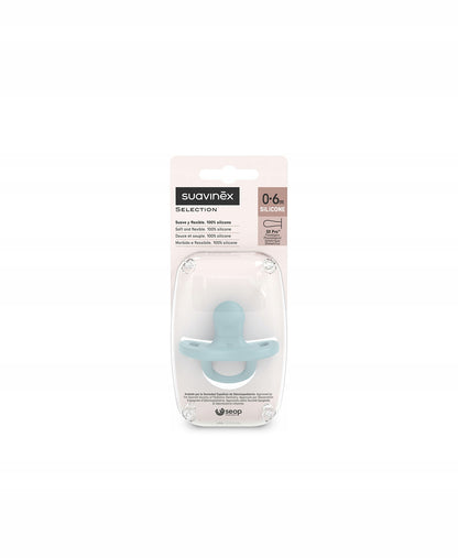 SUAVINEX duda SELECTION SX PRO iz silikona 0-6 m