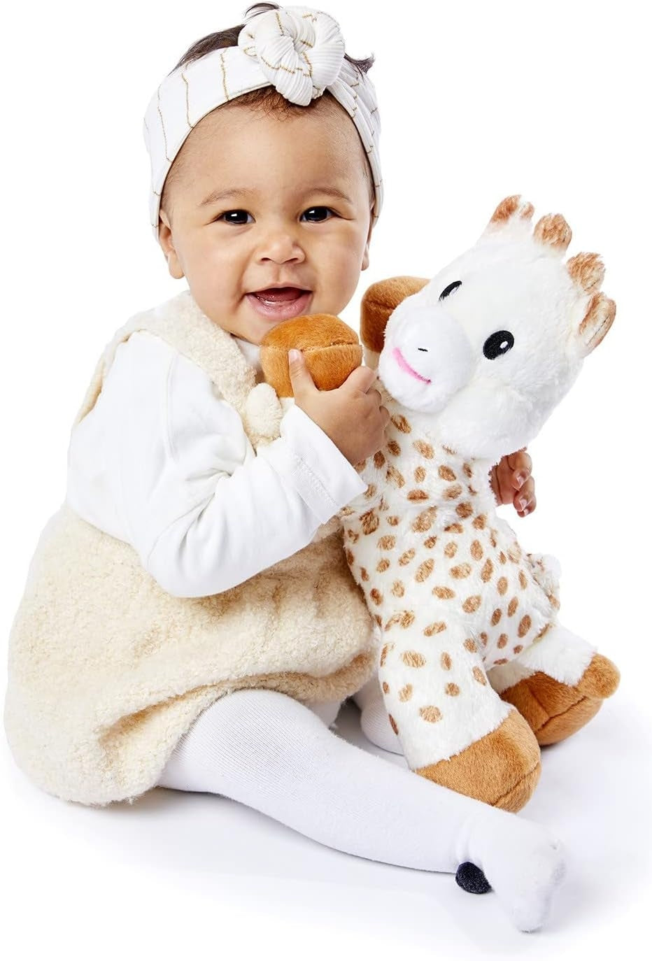 Sophie la Girafe cuddly toy, projector, music box