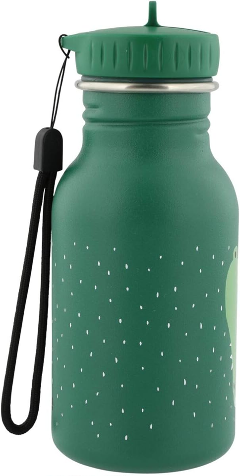 TRIXIE Mr. Crocodile steklenica iz nerjavnega jekla 350 ml zložljiv ustnik