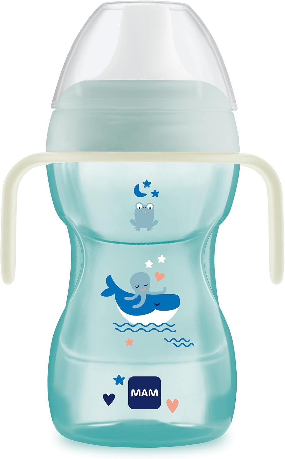 MAM Fun To Drink Cup kubek niekapek z ustnikiem 270 ml 8 m+