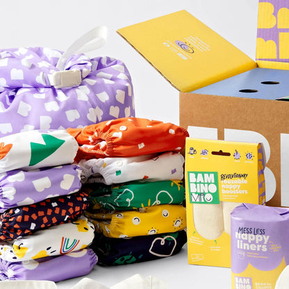 BAMBINO MIO geantă mare pentru scutece ude Wetbag
