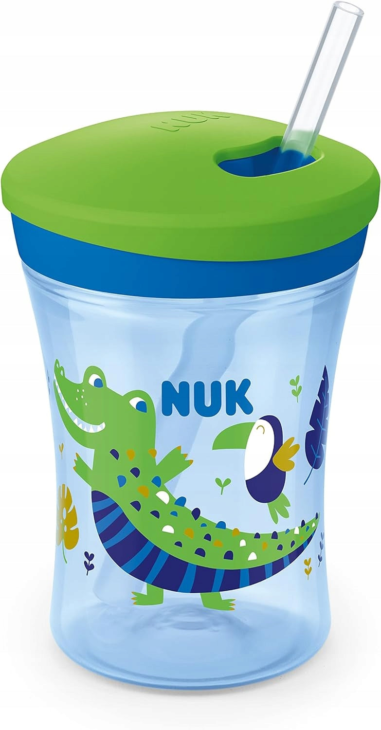 NUK Action Cup CANĂ ANTIVĂRSARE cu efect de cameleon 12 l+