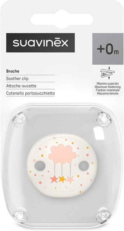 SUAVINEX Dreams lănțișor pentru suzetă cu clips 0+