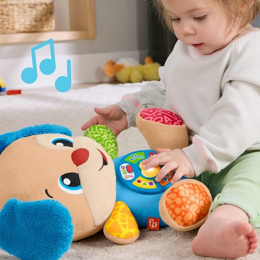 FISHER-PRICE Smart Stages JFD20 Puppy Learner in English, German, French, Italian, Dutch