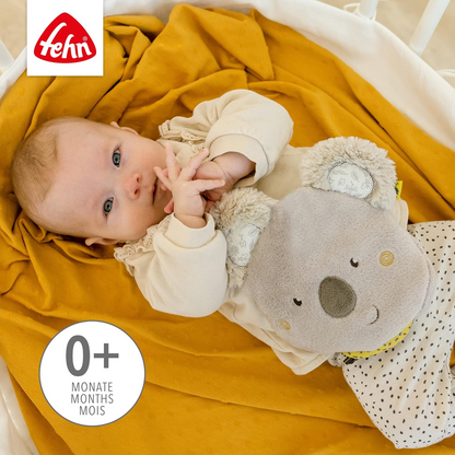 FEHN Koala Australia pluszowy termofor z pestkami wiśni 20 x 20 cm