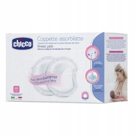 CHICCO WKŁADKI laktacyjne jednorazowe x60 – zdjęcie 2